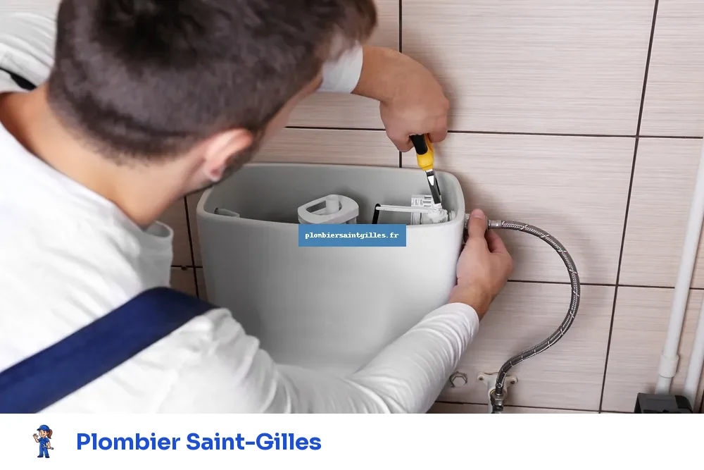 Plombier à Saint-Gilles