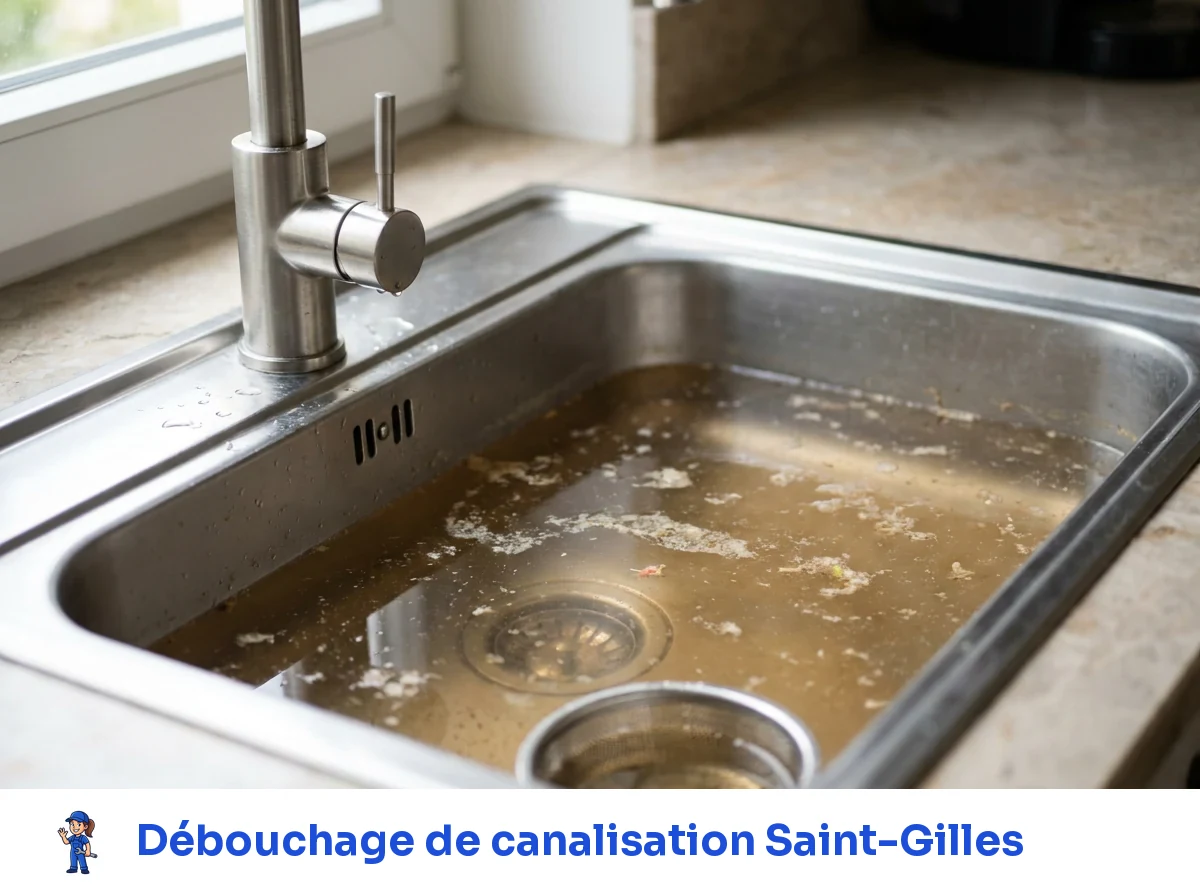Débouchage de canalisation à Saint-Gilles