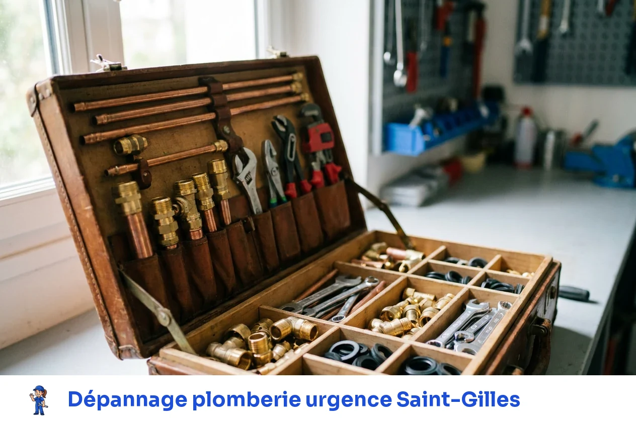 Dépannage plomberie urgence à Saint-Gilles