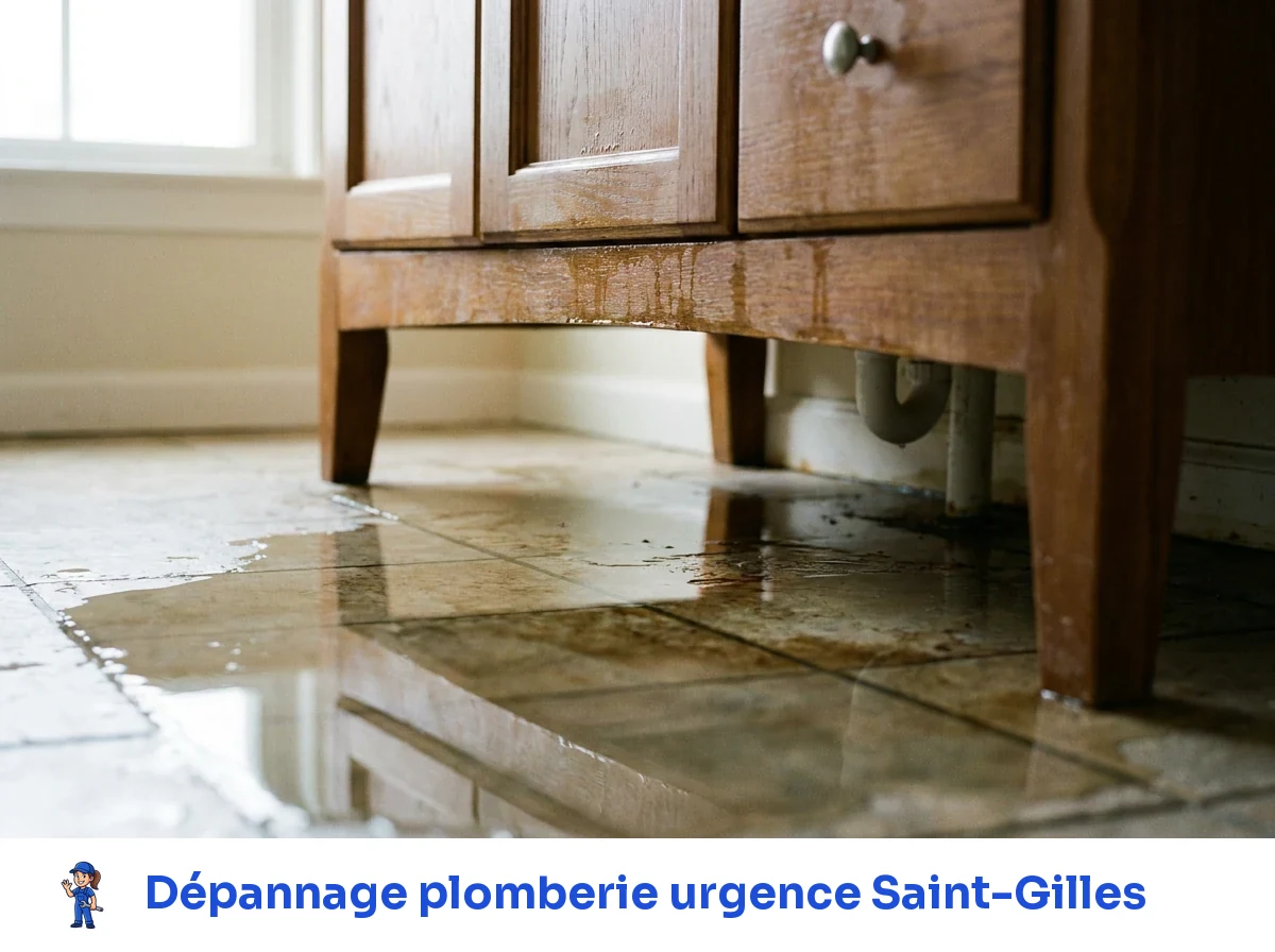 Dépannage plomberie urgence à Saint-Gilles