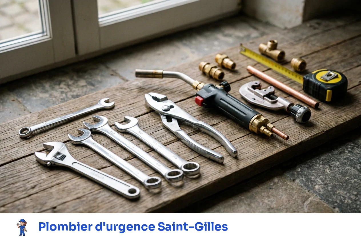 Plombier d'urgence à Saint-Gilles