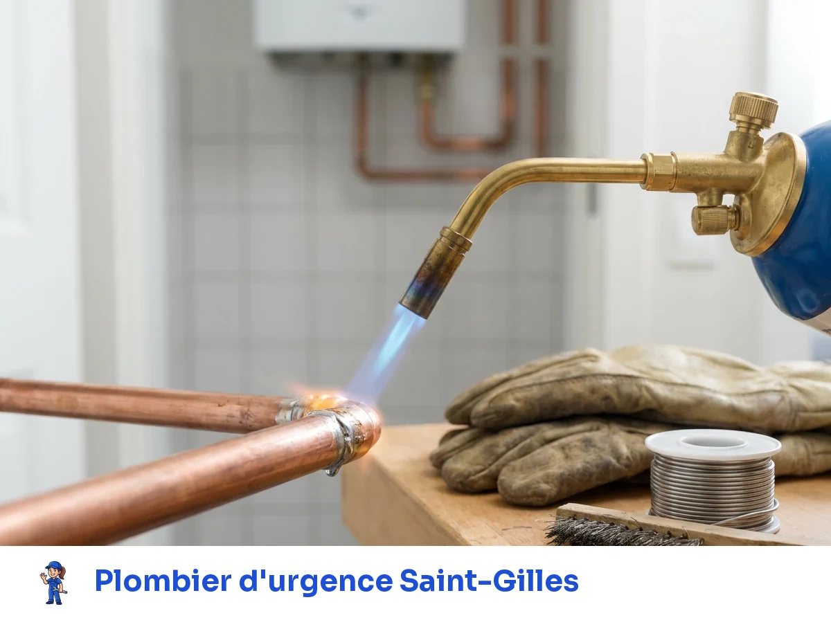 Plombier d'urgence à Saint-Gilles