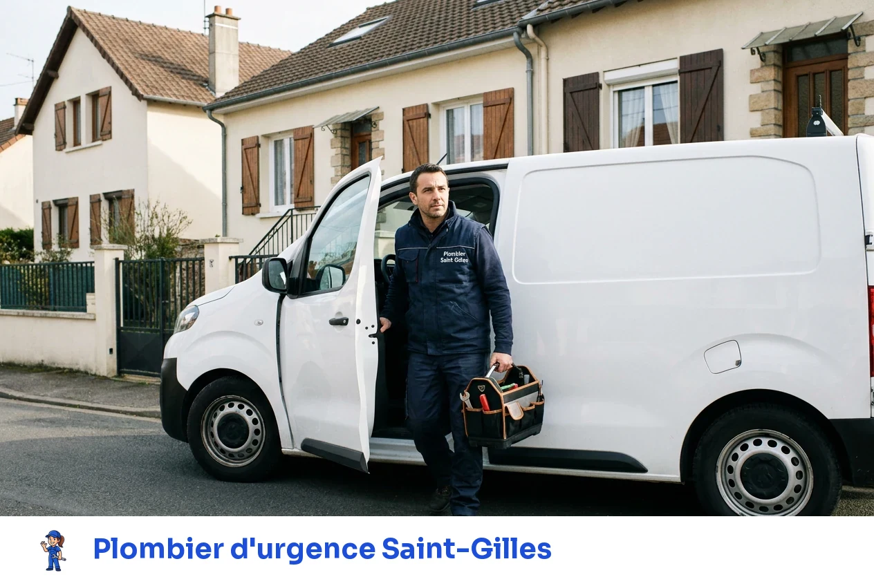 Plombier d'urgence à Saint-Gilles