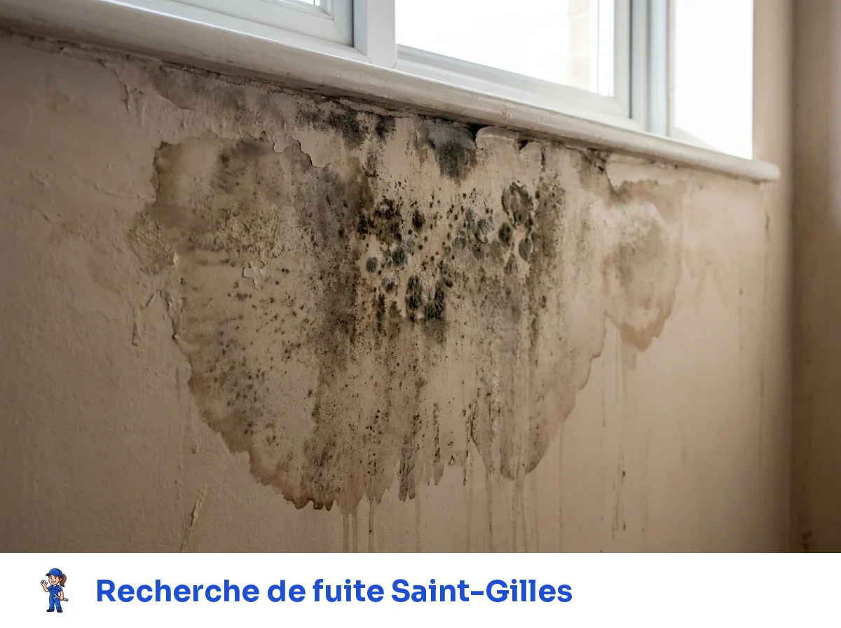 Recherche de fuite à Saint-Gilles