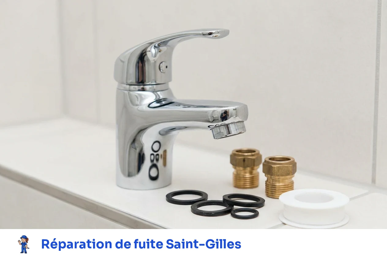 Réparation de fuite à Saint-Gilles