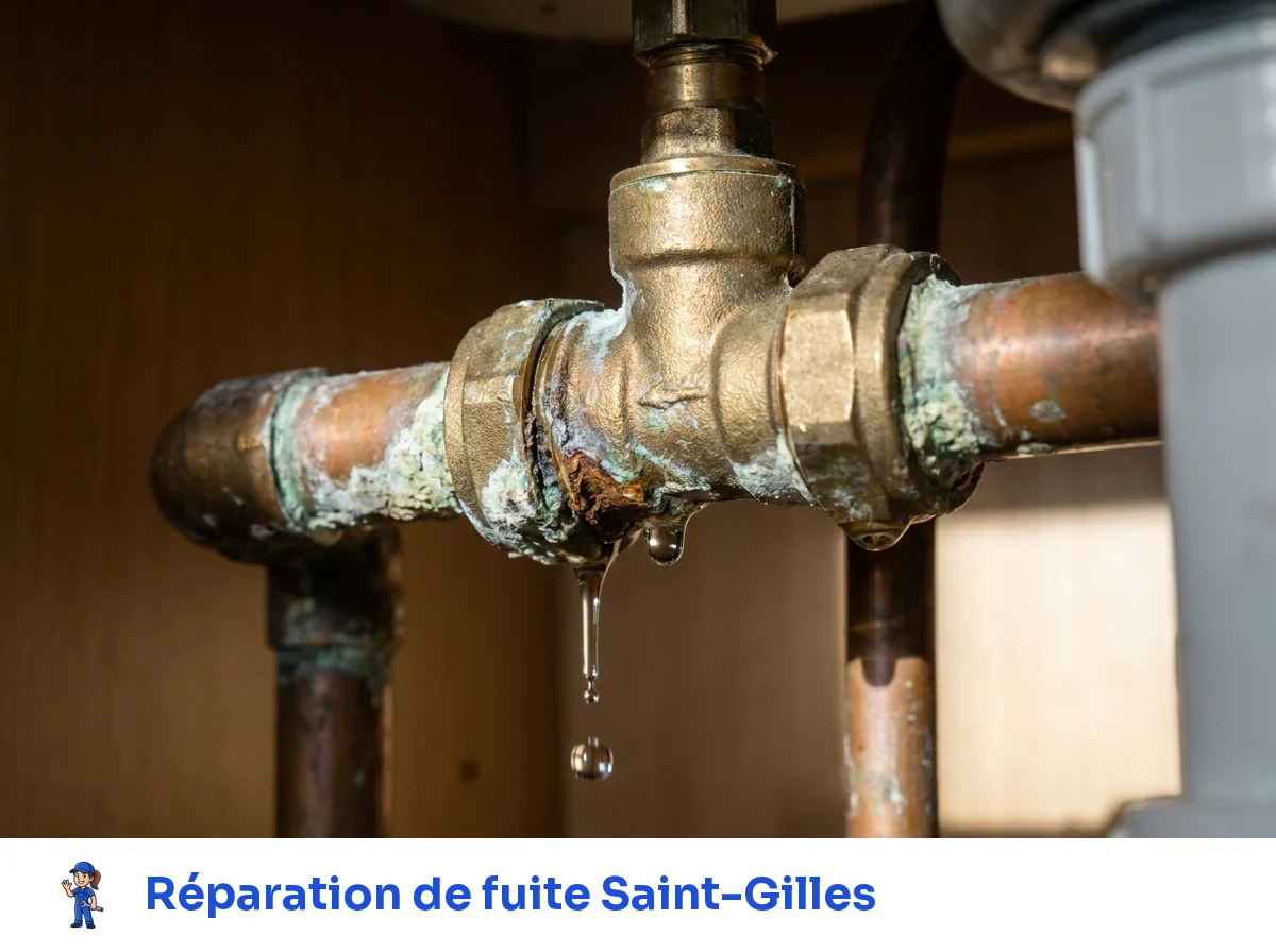 Réparation de fuite à Saint-Gilles