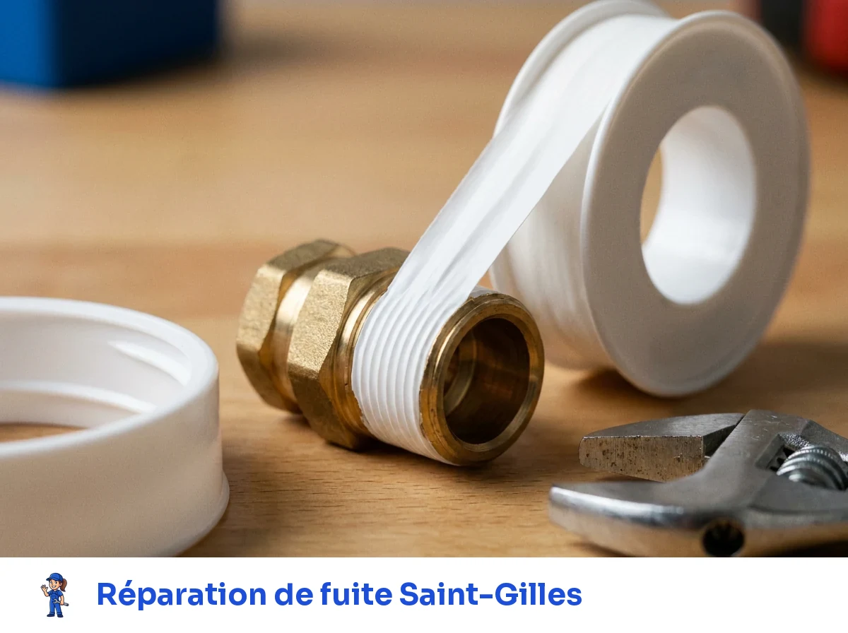 Réparation de fuite à Saint-Gilles