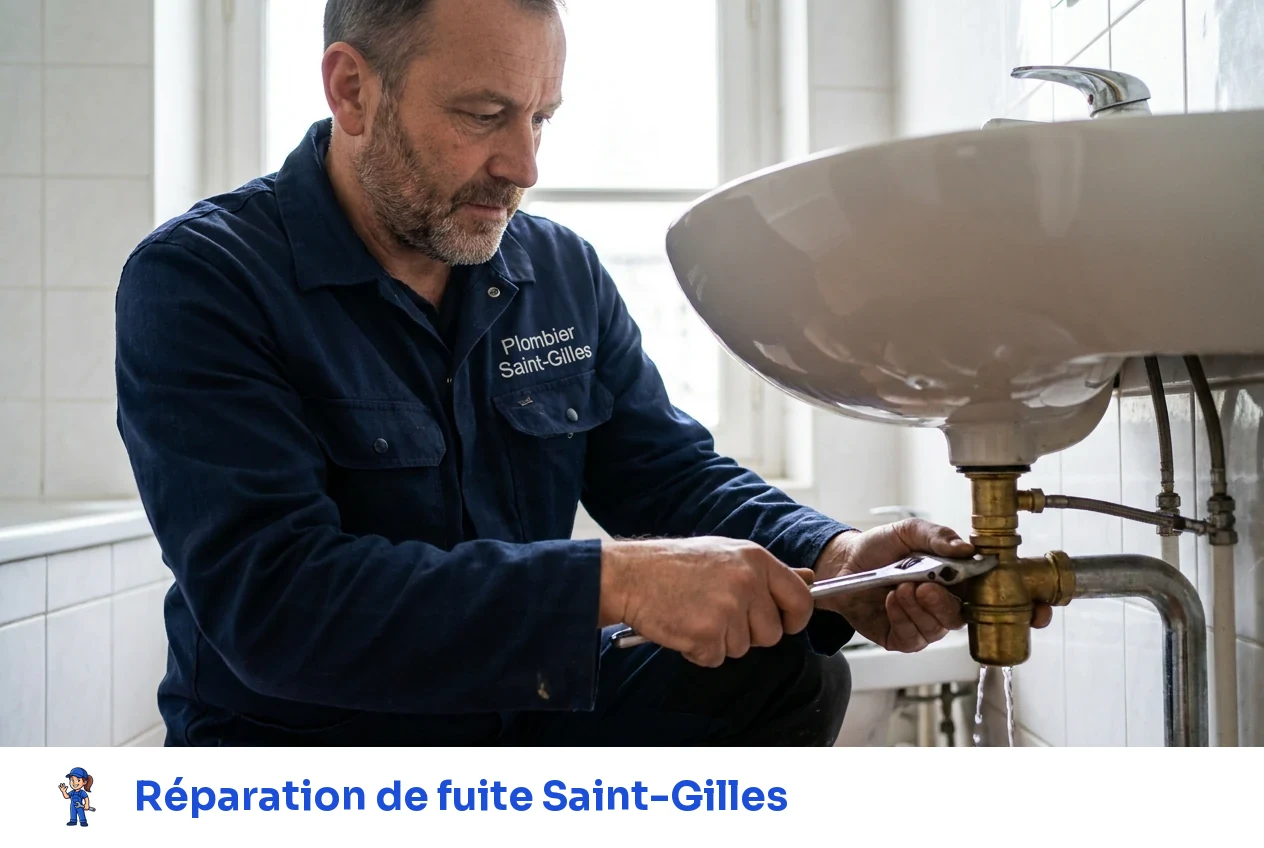 Réparation de fuite à Saint-Gilles